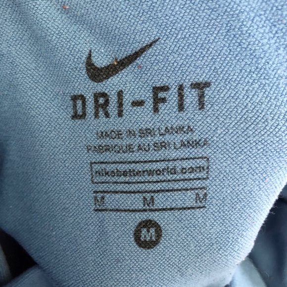Nike Pro Compression Dri Fit Capri Leggings blue - Picture 6 of 6